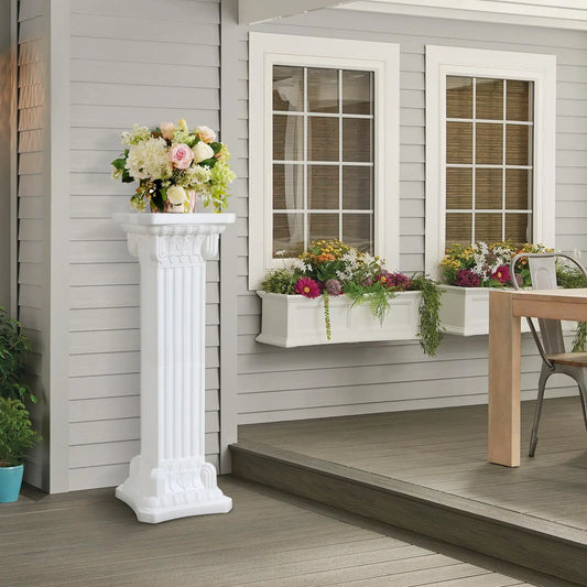 Roman Column Pillar Statue Style Column Plastic flower Pillar Decor Pillar multiuse Photo Prop Wedding Parties Decor