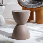 Thickened Plastic Simple Round Stool Living Room Home Stool Short Stool Simple Style Garden Balcony Waterproof Stools