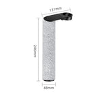 Floor Brush Brush Roller Hard Floor Cleaning Home For JONR ED12 Accessories Quiet Operation  Maintenance Cleaning tools