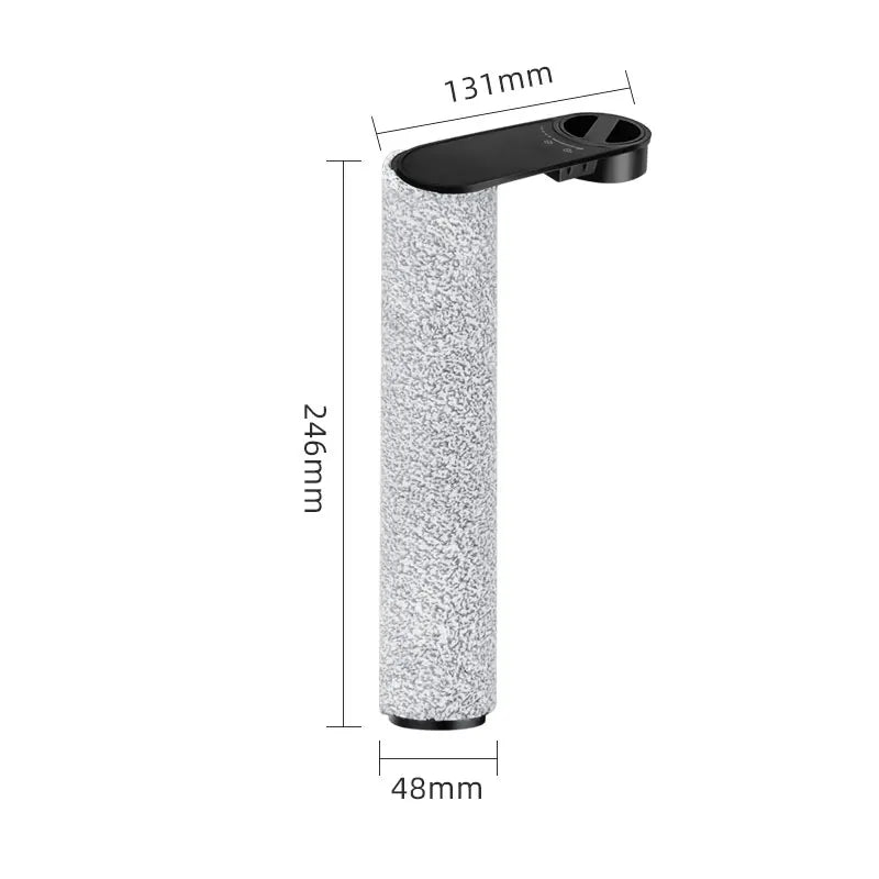 Floor Brush Brush Roller Hard Floor Cleaning Home For JONR ED12 Accessories Quiet Operation  Maintenance Cleaning tools