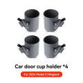 Tesla Model 3 / Y Door Cup Holder (4-Pc Set)