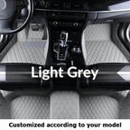 Car Floor Mats For VW VW Tiguan L PHEV 2019 2020 2021 2022 Custom Foot Pads Automobile Carpet Cover Interior Accessories