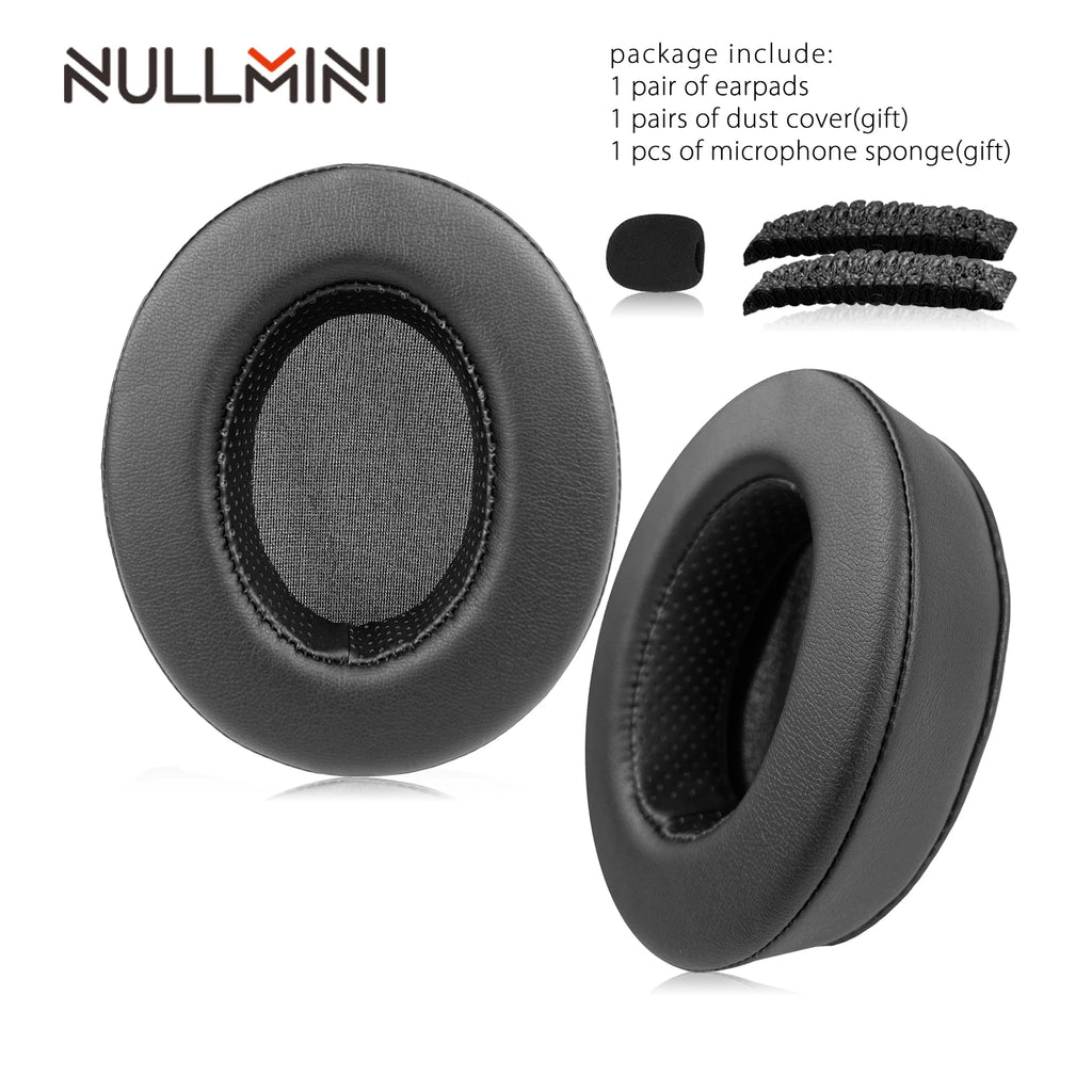 NullMini Replacement Earpads For Logitech G Pro X Headphone Cooling Gel Earmuffs Ear Cover Headband HeadBeam