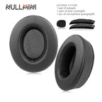 NullMini Replacement Earpads For Logitech G Pro X Headphone Cooling Gel Earmuffs Ear Cover Headband HeadBeam
