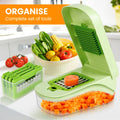 Multi-function vegetable cutter Vegetable cutting artifact Multi-functional grater Potato slicer Shredder Onion dicer