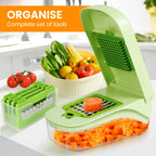 Multi-function vegetable cutter Vegetable cutting artifact Multi-functional grater Potato slicer Shredder Onion dicer