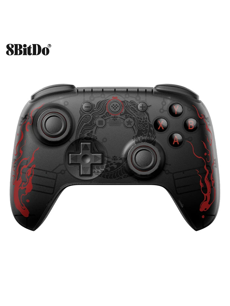 NEW 8Bitdo Ultimate 2C Wireless Gaming Controller Gamepad for Windows PC Android, with Hall Effect Joysticks -Black Myth: Wukong