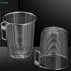 ☪Kitchen Chopstick Holder Organizer Hanging Wall Stainless Steel Tableware Drainer Fork Spoon Chopsticks Dishwasher Basket