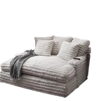 Unique Modern White Lounge Sofa