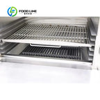 Customized Restaurant Hotel Kitchen High Quality Stainless Steel Commercial Fruit Wood Charcoal Steak Grill Oven