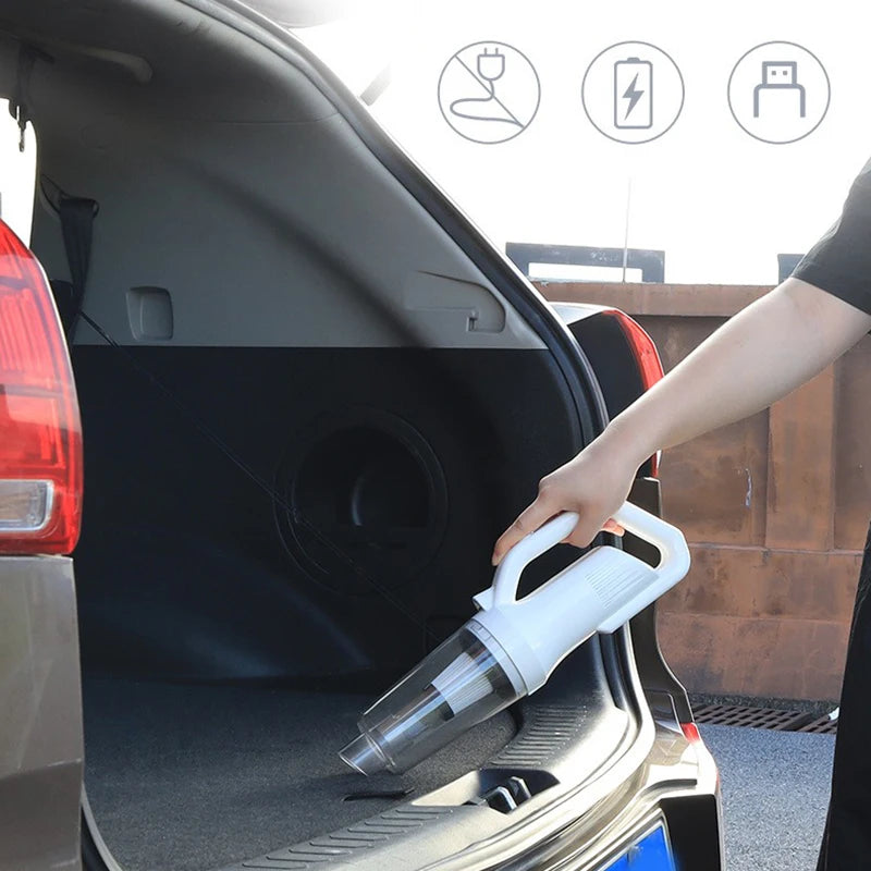 9000Pa/12000Pa Big Suction USB Chargable Handheld Mini Wireless Vertical Washing Vacuum Cleaner for Household Appliances Vacuum