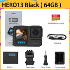 GoPro HERO13 Black Action Camera Go Pro 13 Anti Shake Cycling 5.3K Camera