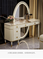 Dresser Bedroom Modern Minimalist Marble Integrated Makeup Table