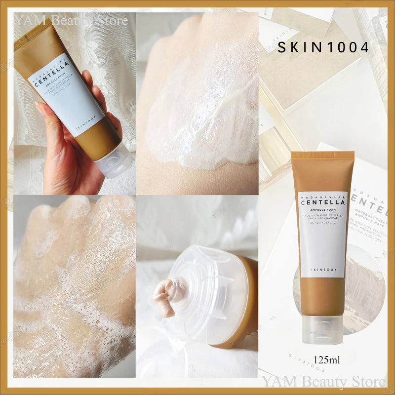 Korean Centella Skincare Set: Pore Control & Gentle Cleansing Kit | AlluCanFind