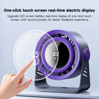 2025 new Desktop Circulating Electric Fan, Home Desktop Wall Mounted 3