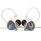 KBEAR Phoenix 10mm DD with Double Magnet Headphone with 3.5mm/Type-c In Ear Earphones Noise Cancelling HIFI Sport Gaming Headset
