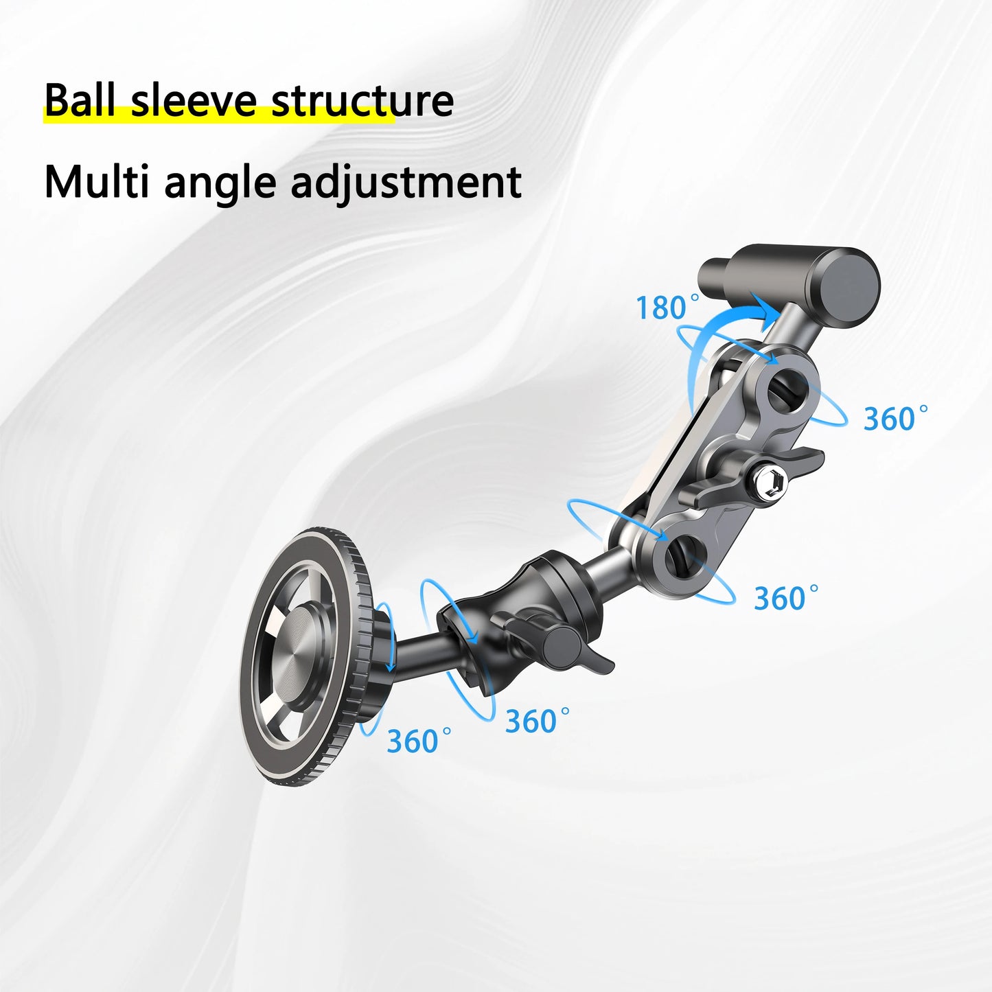 magsafe [Car Handle Armrest Phone Holder] Car A-pillar Mobile Phone Bracket Off-road Vehicle Truck Handle Armrest Handle