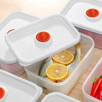 Refrigerator Food Storage Boxes For Frozen Meat & Fruit Fresh-Keeping Portable Food Sub-Packed Essential Kitchen Storage Tools