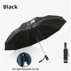 BMW M Series Automatic Folding Reflective Car Sunshade Umbrella