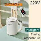 Mini electric boiling cup Small one person electric boiling cup Portable Congee  Boiling cup Automatic heating cup