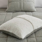 Comforter Set King Feathersoft Material Features A Soft Buttery Hand Feel for Maximum Comfort