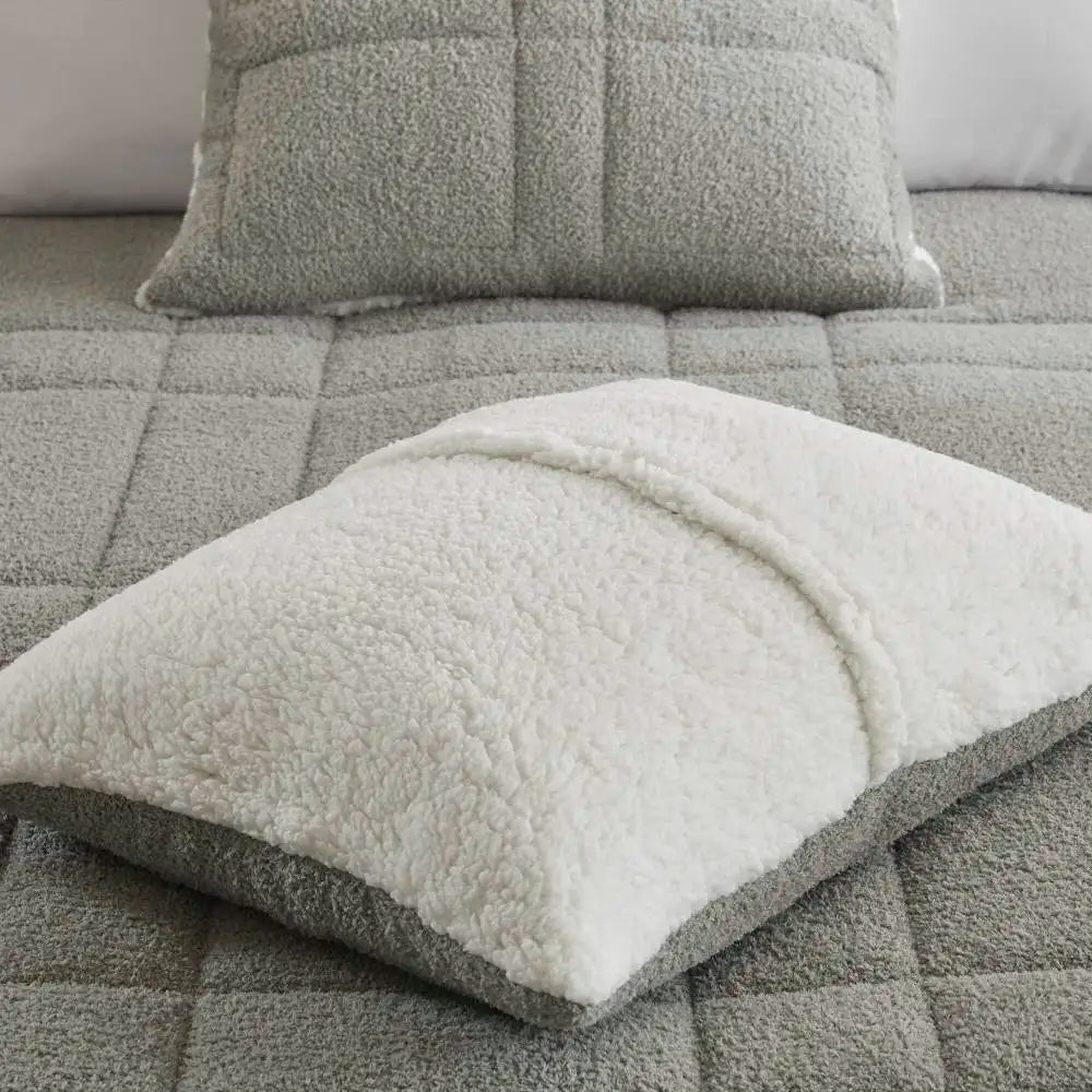 Comforter Set King Feathersoft Material Features A Soft Buttery Hand Feel for Maximum Comfort