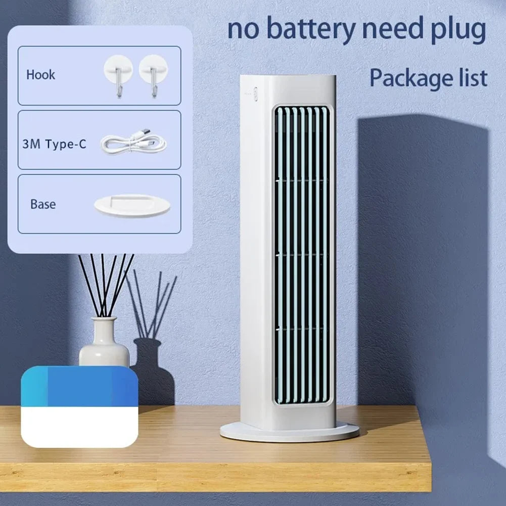 Eary Wall Mounted Silent Fan Office Home Air Cooler Strong Wind Wall H