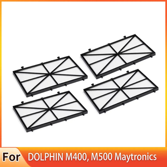 Ultra Fine Cartridge Filter Panel for DOLPHIN M400, M500 Maytronics Part Number: 9991432-R4