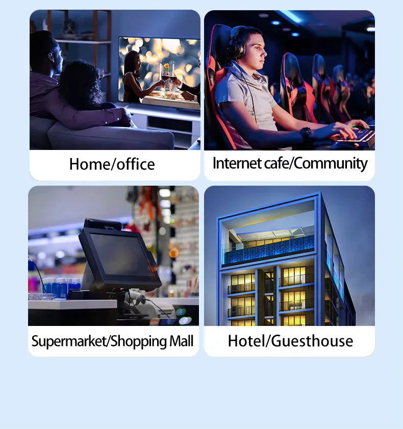 Rj45 Cat 8 Ethernet Cable Flat Cat8 Network Cable LAN Internet 40Gbps 2000Mhz For Router Ps4 PC Laptop 0.5m - 5m 10m 15m 20m 30m