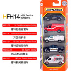 [Genuine]Matchbox Original Five Car Set Die Casting Alloy Toy Model Track Car Collection Decoration Surprise Gifts Play Vehicles