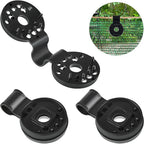 30-300pcs Shade Cloth Clips Heavy Duty Lock Grip Greenhouse Film Clip Hang Expand Instant Grommet Sunshade Net Fix Clips Tool