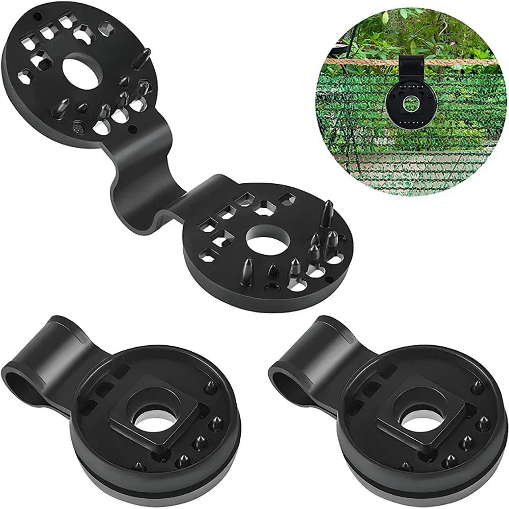 30-300pcs Shade Cloth Clips Heavy Duty Lock Grip Greenhouse Film Clip Hang Expand Instant Grommet Sunshade Net Fix Clips Tool
