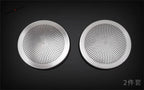 Dashboard Front Stereo Speaker Audio Net Tweeter Mesh Cover Trim Kit Accessories Fit For Jaguar F-Pace 2017 - 2024 Car Styling