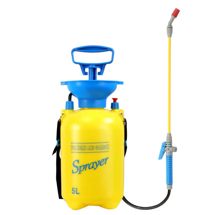 5L Garden Pressure Sprayer Irrigation Flower Plant Watering Can Pesticide Fertilizer Spray Tool Air Pump Water Sprayers Bottle