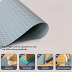 1pcs Cabinet DIY Drawer Liner Non Slip Drawer Liner Plastic Liner For Table Kitchen Cabinets Washable Refrigerator Liner