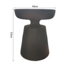 Nordic Designer Side Table B&B Small Round Table Creative Small Coffee Table Ins Internet Celebrity Cream Style Sofa Side Table