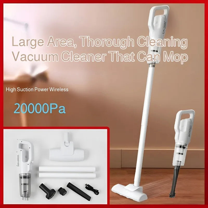 Multifunctional Household Vacuum Cleaner, Handheld Mopping Machine, Small And Powerful Dual-Purpose Vacuum Cleaner, Convenien