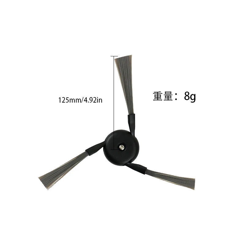 Fit For Dreame X40 Ultra / X40 Ultra Complete / L40 Ultra / S30 Pro Ultra Parts Main Roller Side Brush Hepa Filter Dust Bag