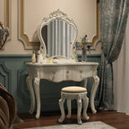 European dresser bedroom makees ins multifunctional princess dressing table storage cabinet integrated small apartment