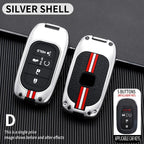 for Honda CR-V Civic Accord HR-V CR-V CRV HRV Fit City Odyssey XRV Hrv Metal Car Key Cover Fob Case Shell 2023 2024
