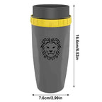 300ml Twizz Travel Mug Cup Non Spill Cup Twistable Water Cup Coffee Milk Aperture Mug with Straw Leakproof Thermal Cup Portable