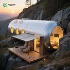 Customized Multi-Functional Waterproof Outdoor Mobile Kitchen Convenient Movable Easy Install Garden Kitchen