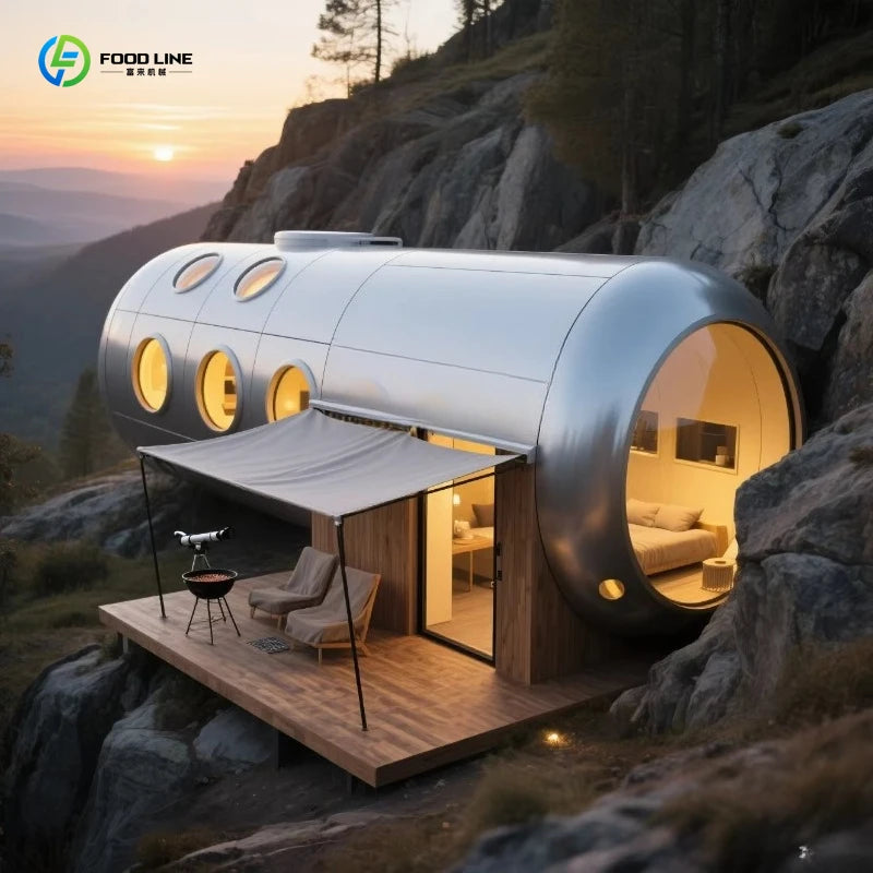 Customized Multi-Functional Waterproof Outdoor Mobile Kitchen Convenient Movable Easy Install Garden Kitchen