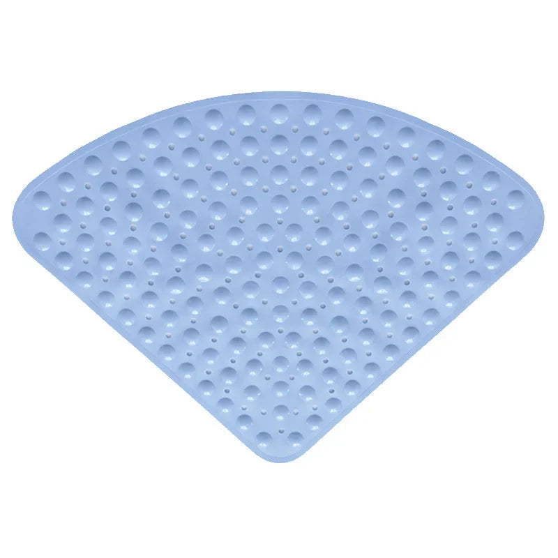 Comfortable Triangle Shower Room Mat Diamond Toilet Bath Bathroom Mat Bathroom Carpet Alfombrilla De Ducha Antideslizante Badmat