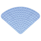 Comfortable Triangle Shower Room Mat Diamond Toilet Bath Bathroom Mat Bathroom Carpet Alfombrilla De Ducha Antideslizante Badmat