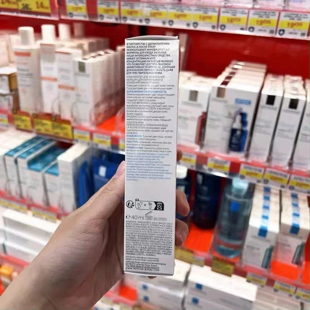 Retinol Eye Cream (30/15ml) & Vitamin C Face Cream (40ml) Set