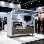 Customized  Outdoor Kitchen Built Outside Bar Barbecue Grill Waterproof Garden Backyard Outdoor Kitchen Cabinets