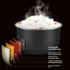 2025 New Electric Rice Cooker Home Multi functional Intelligent 5L Large Capacity Non stick Pot Pressure Cooker
