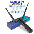 SMLIGHT SLZB-MR1/MR2/MR3/MRW10 Multiradio Zigbee 3.0 USB and WiFi Gateway Coordinator POE Thread Zigbee2MQTT Home Assistant ZHA
