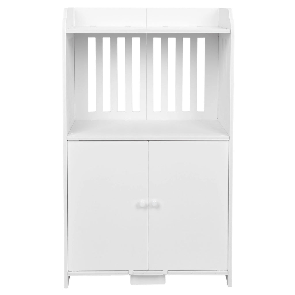 Floor Cabinet Waterproof Bathroom Organizer Shelf Strong for Shampoo for Toilet Paper for Entrance for Kitchen for Shower Gel